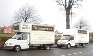 Treasure Chest House Clearance Removal Vans based in Eastbourne
